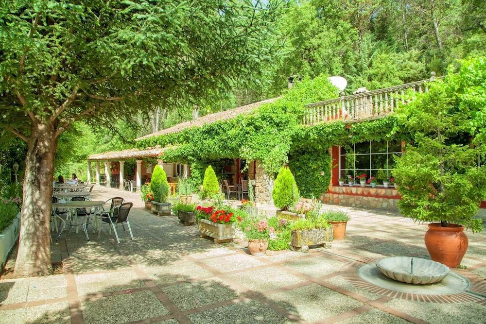 Hotel Rural Noguera De La Sierpe 阿罗约弗里奥 外观 照片