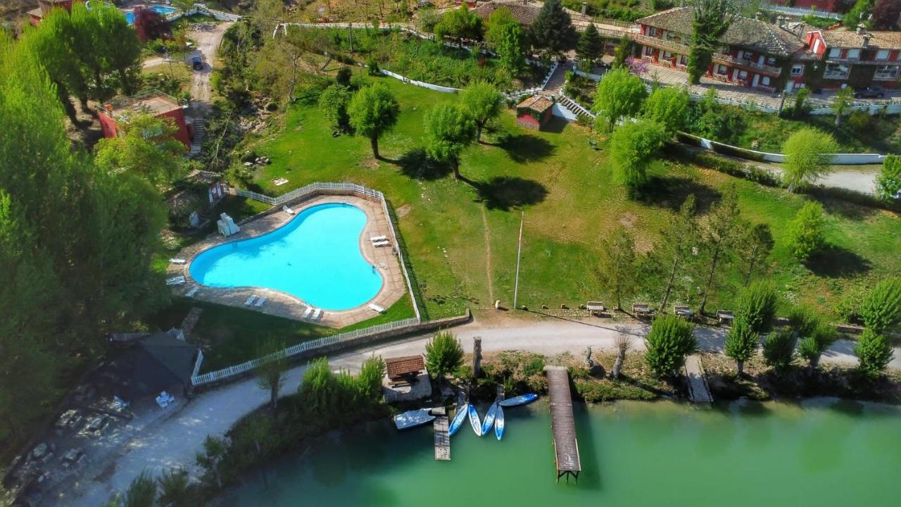 Hotel Rural Noguera De La Sierpe 阿罗约弗里奥 外观 照片