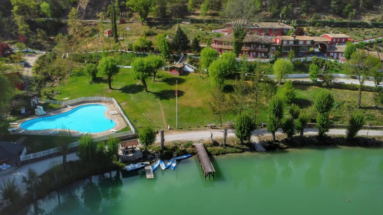 Hotel Rural Noguera De La Sierpe 阿罗约弗里奥 外观 照片