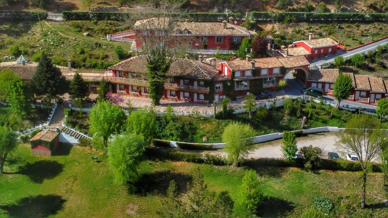 Hotel Rural Noguera De La Sierpe 阿罗约弗里奥 外观 照片