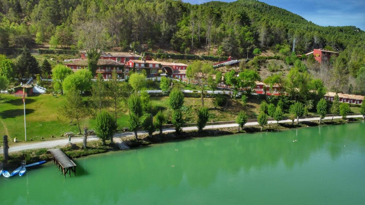 Hotel Rural Noguera De La Sierpe 阿罗约弗里奥 外观 照片
