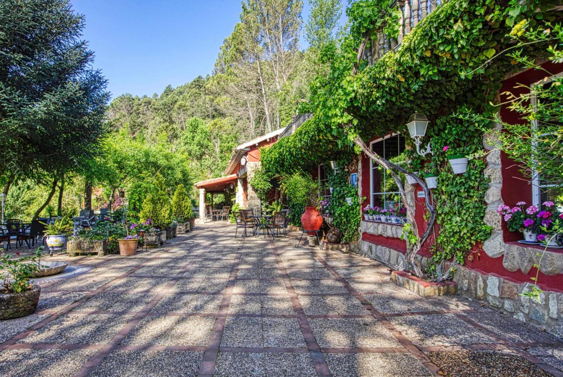 Hotel Rural Noguera De La Sierpe 阿罗约弗里奥 外观 照片