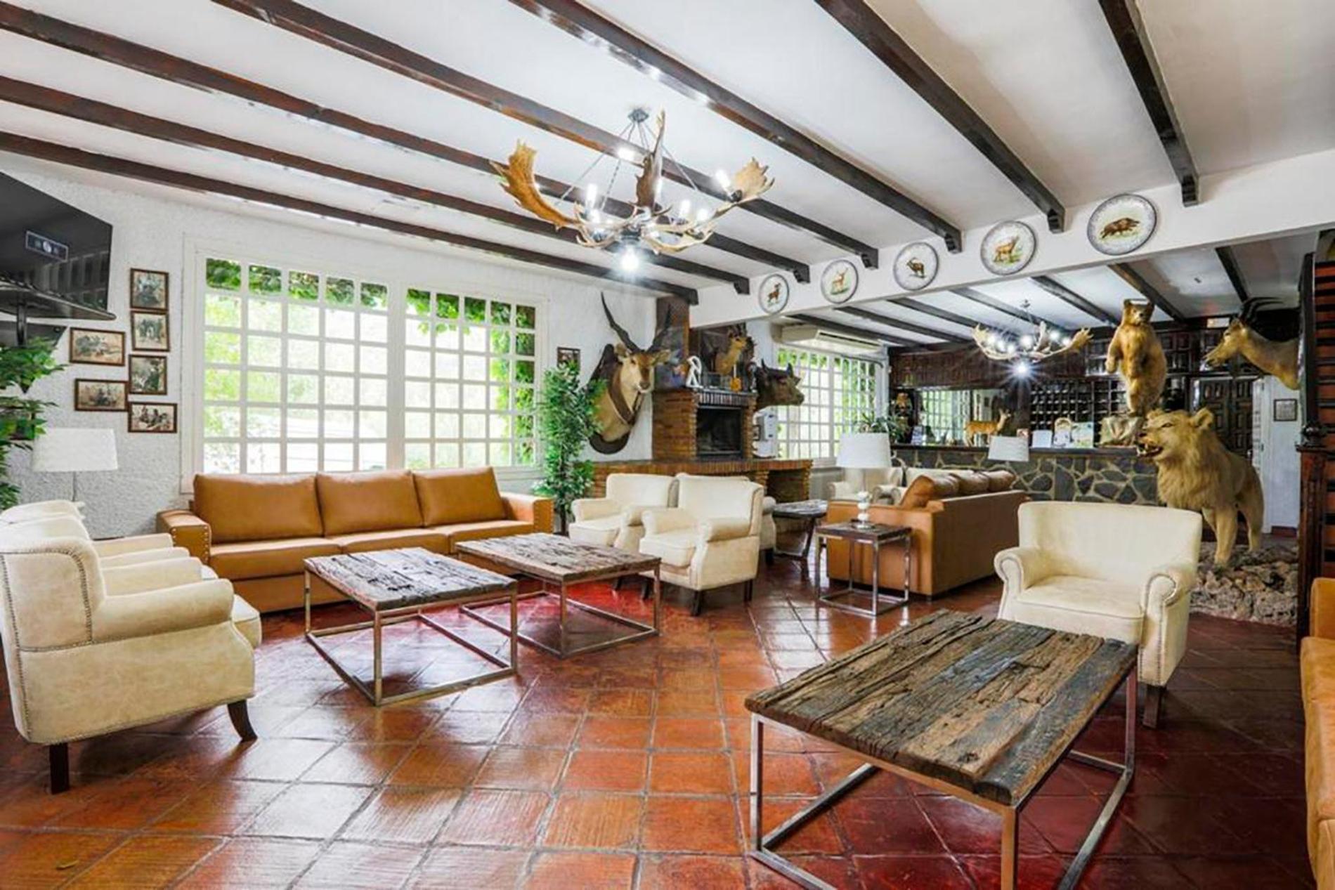 Hotel Rural Noguera De La Sierpe 阿罗约弗里奥 外观 照片