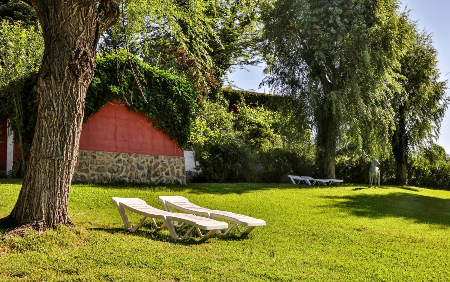 Hotel Rural Noguera De La Sierpe 阿罗约弗里奥 外观 照片