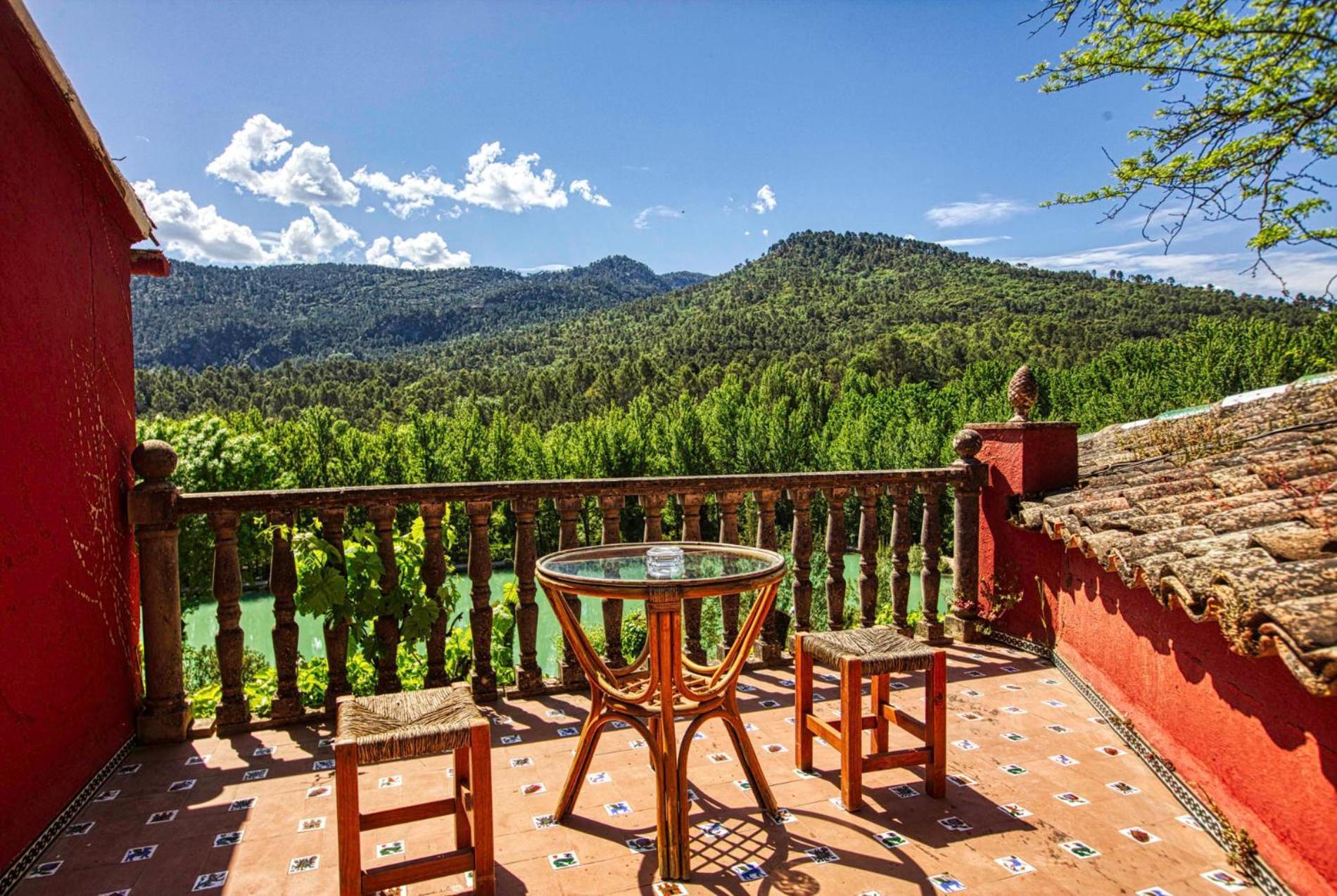 Hotel Rural Noguera De La Sierpe 阿罗约弗里奥 外观 照片