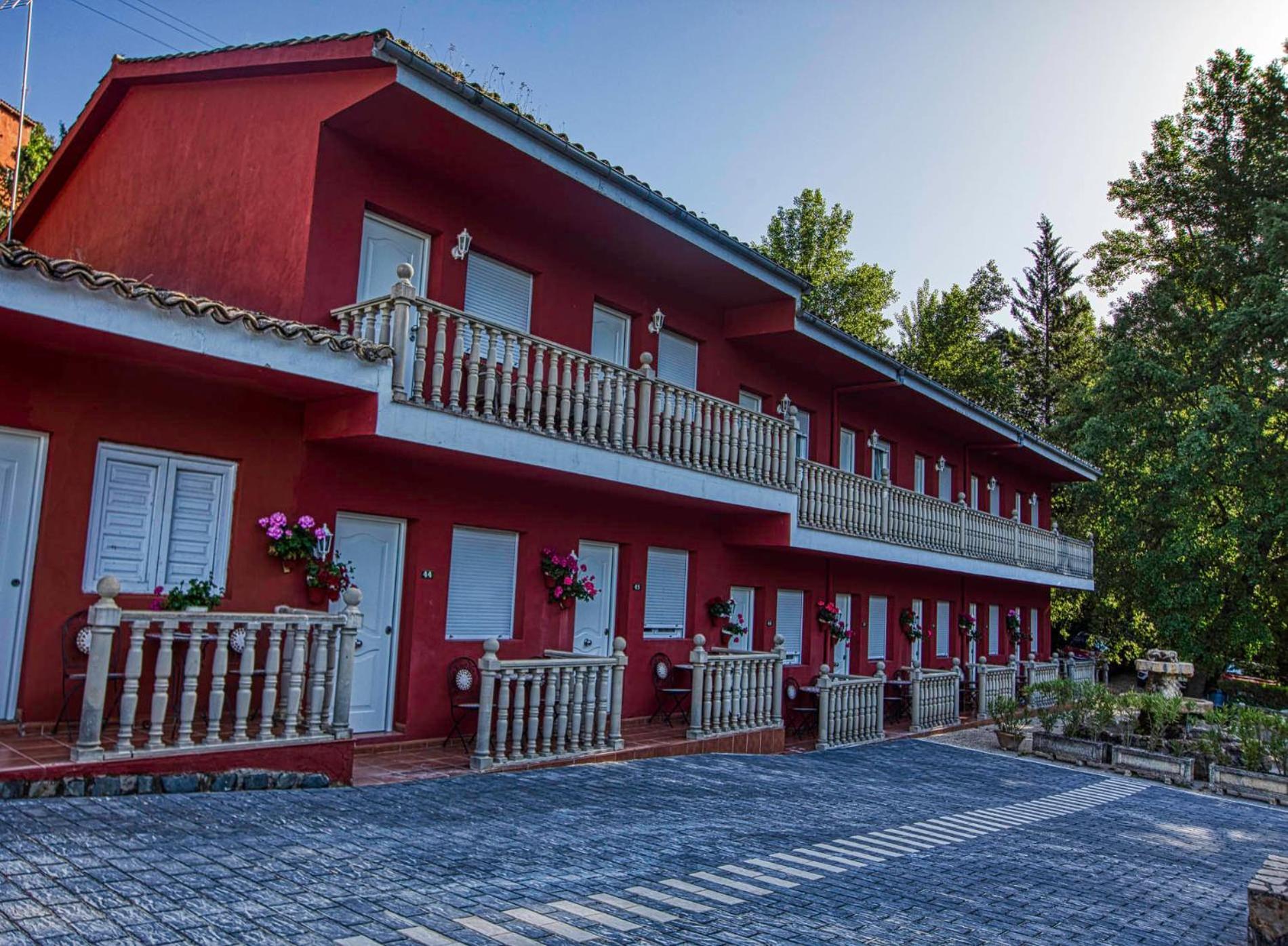 Hotel Rural Noguera De La Sierpe 阿罗约弗里奥 外观 照片