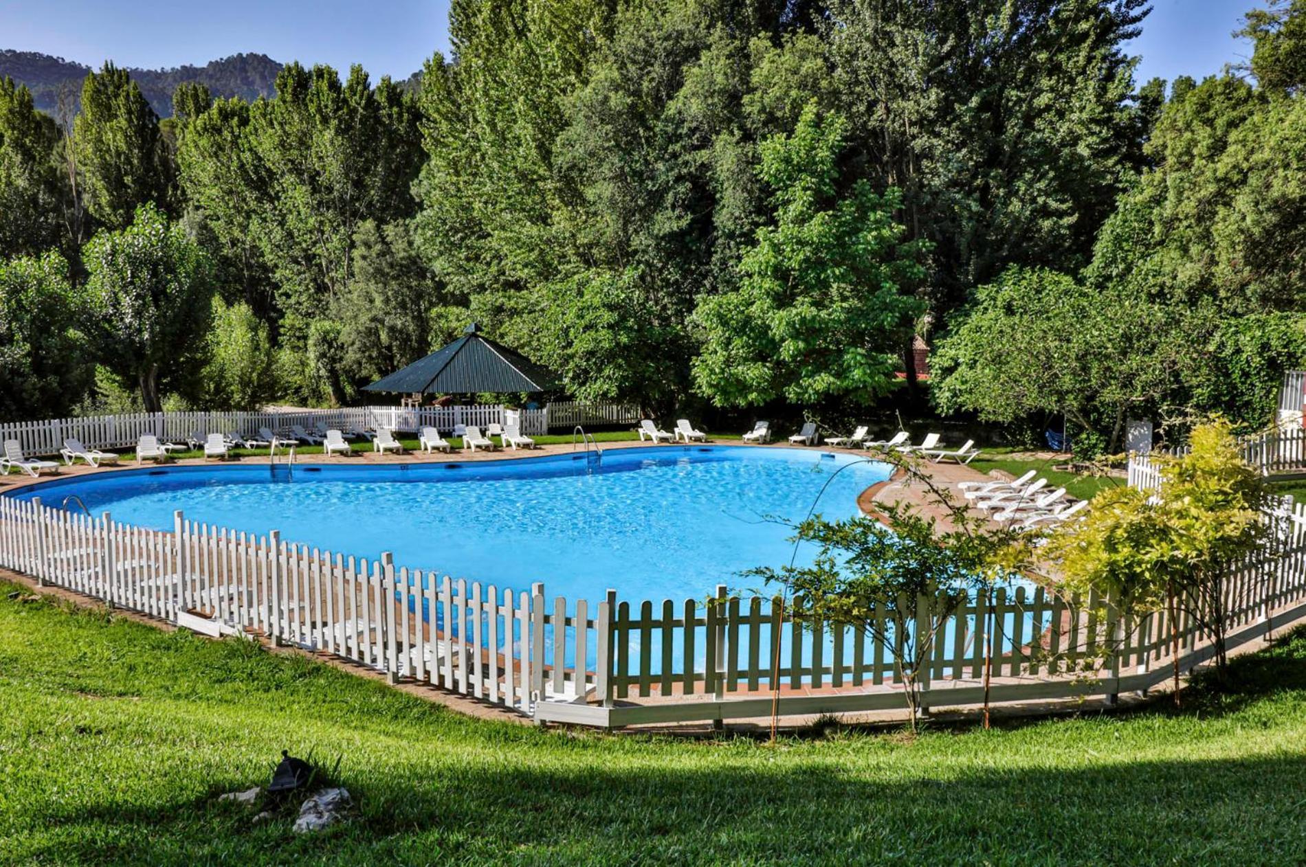 Hotel Rural Noguera De La Sierpe 阿罗约弗里奥 外观 照片