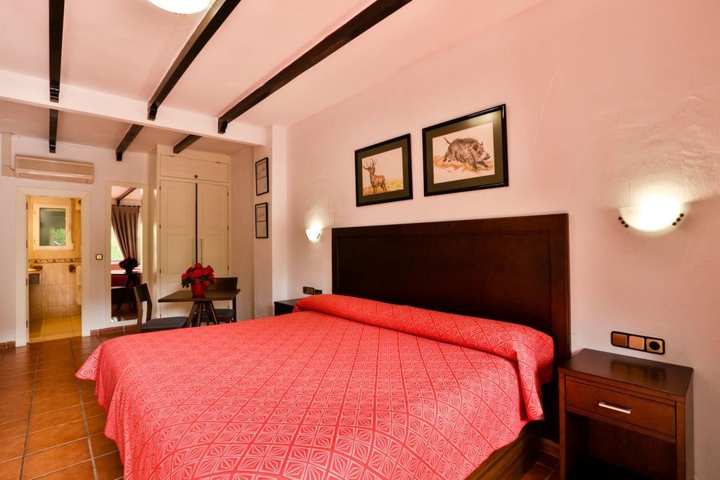Hotel Rural Noguera De La Sierpe 阿罗约弗里奥 外观 照片
