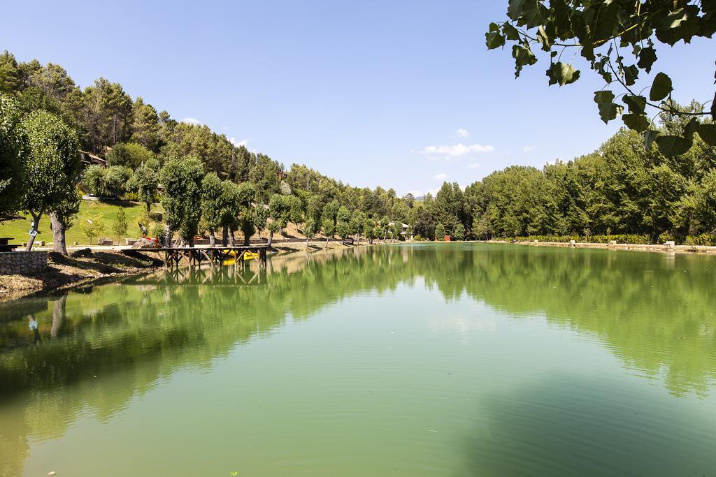 Hotel Rural Noguera De La Sierpe 阿罗约弗里奥 外观 照片