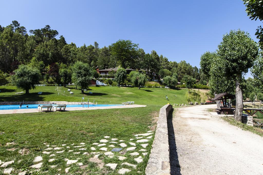 Hotel Rural Noguera De La Sierpe 阿罗约弗里奥 外观 照片