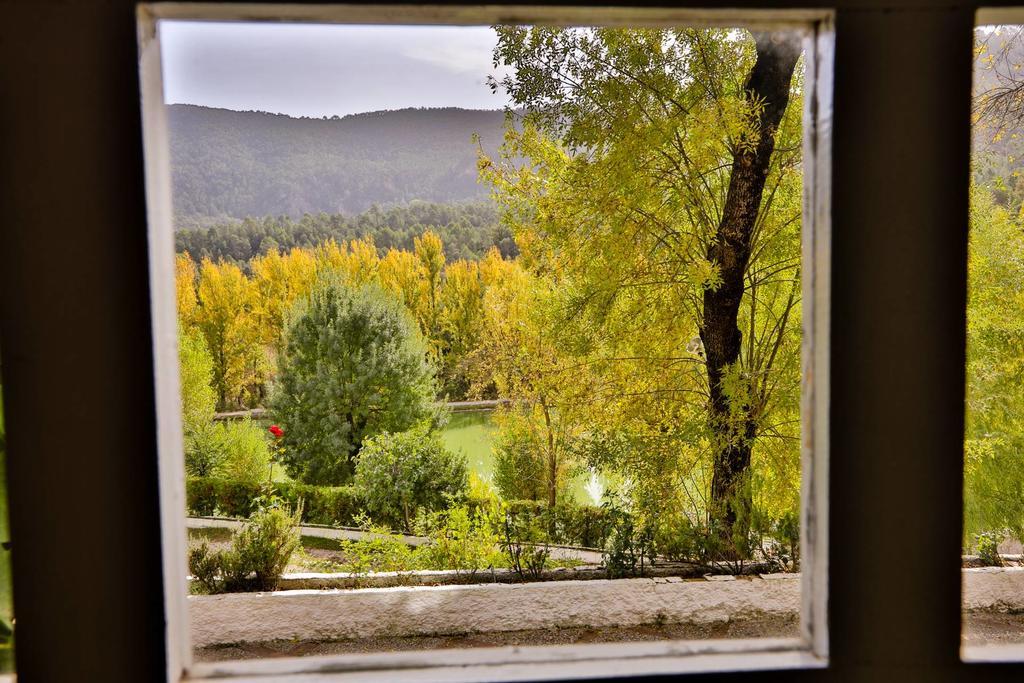 Hotel Rural Noguera De La Sierpe 阿罗约弗里奥 外观 照片