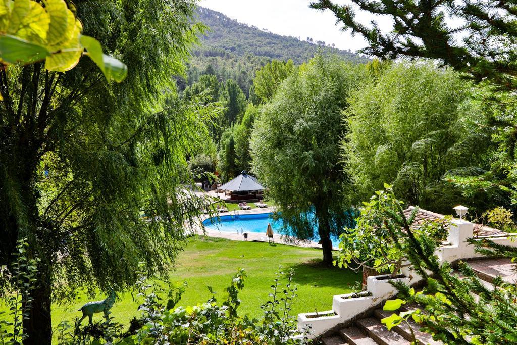 Hotel Rural Noguera De La Sierpe 阿罗约弗里奥 外观 照片
